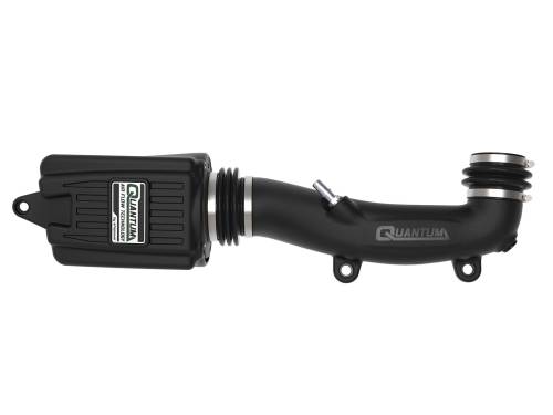 Afe - Advance Flow Engineering - 53-10017D | AFE Power Quantum Cold Air Intake System w/ Pro DRY S Filter 2018-2024 Wrangler JL, Gladiator V6-3.6L