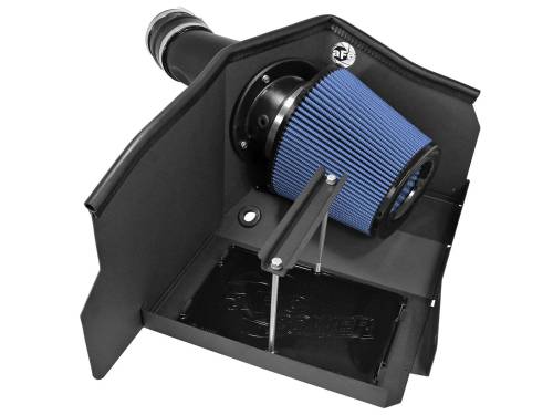 Afe - Advance Flow Engineering - 54-10192 | AFE Power Magnum Force Stage-2 Cold Air Intake System w/ Pro 5R Filter 1999-2003 F250, F350 Super Duty V8-7.3L (td)