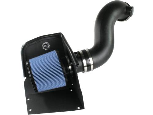 Afe - Advance Flow Engineering - 54-10782 | AFE Power Magnum Force Stage-2 Cold Air Intake System w/ Pro 5R Filter 2001-2004 Silverado, Sierra 2500 HD, 3500 HD V8-6.6L (td) LB7