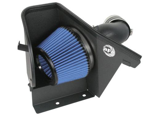 Afe - Advance Flow Engineering - 54-11042 | AFE Power Magnum Force Stage-2 Cold Air Intake System w/ Pro 5R Filter 2006-2010 525i, 528i, 530i (E60) L6-3.0L N52