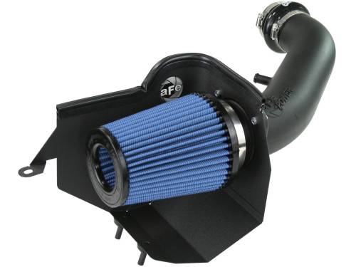 Afe - Advance Flow Engineering - 54-11252-2 | AFE Power Magnum Force Stage-2 Cold Air Intake System w/ Pro 5R Filter 2007-2011 Wrangler JK V6-3.8L