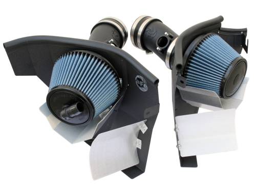 Afe - Advance Flow Engineering - 54-11272 | AFE Power Magnum Force Stage-2 Cold Air Intake System w/ Pro 5R Filter 2006-2010 M5 (E60), M6 (E63/64) V10-5.0L S85