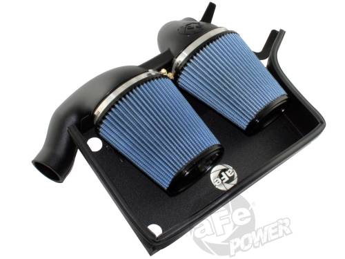 Afe - Advance Flow Engineering - 54-11472 | AFE Power Magnum Force Stage-2 Cold Air Intake System w/ Pro 5R Filter 2007-2010 335i (E90/92/93) L6-3.0L (t) N54