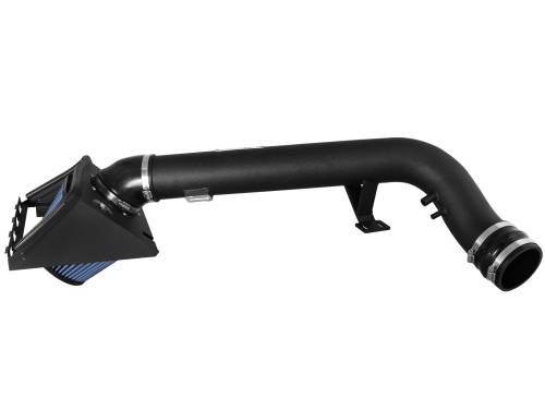 Afe - Advance Flow Engineering - 54-11972-1B | AFE Power Magnum Force Stage-2 Cold Air Intake System w/ Pro 5R Filter 2011-2016 F250, F350 Super Duty V8-6.2L