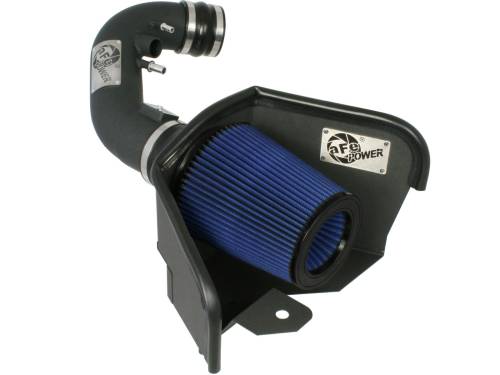 Afe - Advance Flow Engineering - 54-11982-B | AFE Power Magnum Force Stage-2 Cold Air Intake System w/ Pro 5R Filter 2011-2014 Mustang V8-5.0L