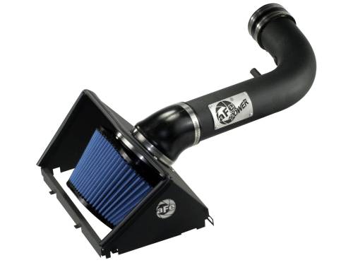 Afe - Advance Flow Engineering - 54-11992 | AFE Power Magnum Force Stage-2 Cold Air Intake System w/ Pro 5R Filter 2003-2008 Ram 1500, 2500, 3500 Pickup V8-5.7L HEMI