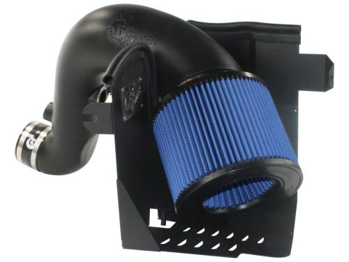 Afe - Advance Flow Engineering - 54-12032 | AFE Power Magnum Force Stage-2 Cold Air Intake System w/ Pro 5R Filter 2010-2012 Ram 2500, 3500 Pickup L6-6.7L (td)