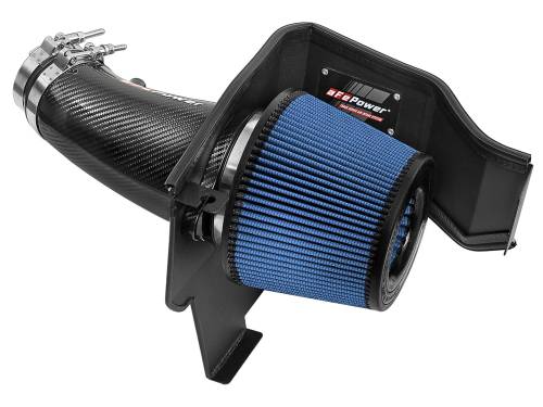 Afe - Advance Flow Engineering - 54-12172 | AFE Power Magnum Force Stage-2 Cold Air Intake System w/ Pro 5R Filter 2011-2023 Challenger, Charger,  Chrysler 300 SRT8, SRT V8-6.4L HEMI
