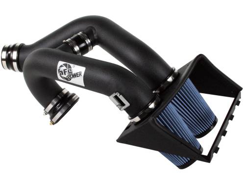 Afe - Advance Flow Engineering - 54-12182 | AFE Power Magnum Force Stage-2 Cold Air Intake System w/ Pro 5R Filter 2011 F150 Pickup V6-3.5L (tt)