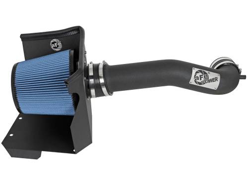 Afe - Advance Flow Engineering - 54-12332 | AFE Power Magnum Force Stage-2 Cold Air Intake System w/ Pro 5R Filter 2014-2019 Silverado, Sierra 1500, 2015-2020 Suburban, Tahoe, Yukon V8-5.3L/6.2L