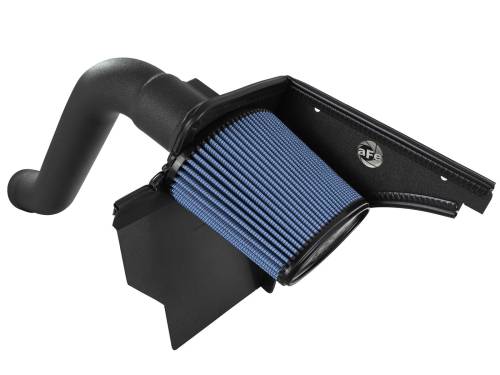 Afe - Advance Flow Engineering - 54-12522 | AFE Power Magnum Force Stage-2 Cold Air Intake System w/ Pro 5R Filter 2012-2015 X1 (E84) L4-2.0L (t) N20