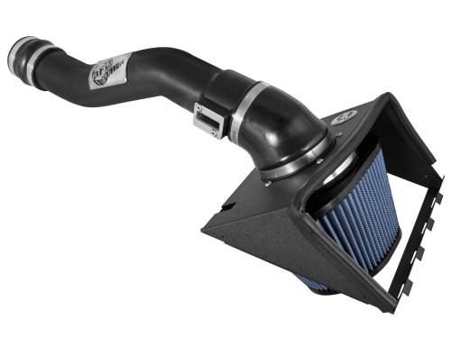 Afe - Advance Flow Engineering - 54-12592 | AFE Power Magnum Force Stage-2 Cold Air Intake System w/ Pro 5R Filter 2011-2014 F150 Pickup V6-3.7L