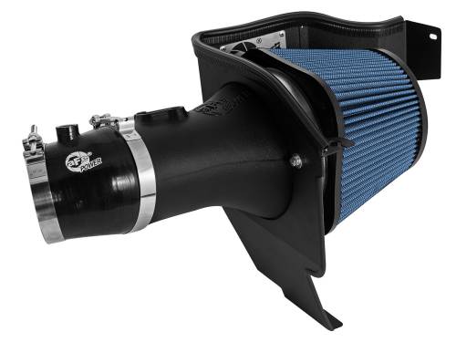 Afe - Advance Flow Engineering - 54-12802 | AFE Power Magnum Force Stage-2 Cold Air Intake System w/ Pro 5R Filter 2015-2016 Challenger, Charger SRT Hellcat V8-6.2L (sc) HEMI