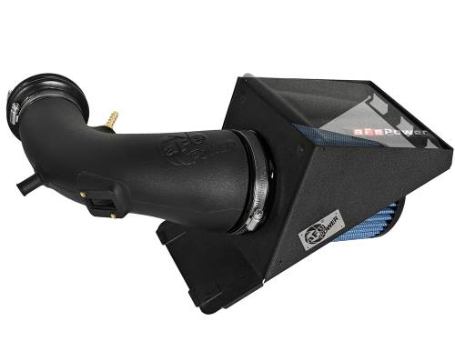 Afe - Advance Flow Engineering - 54-12842 | AFE Power Magnum Force Stage-2 Cold Air Intake System w/ Pro 5R Filter 2011-2014 Edge V6-3.5L