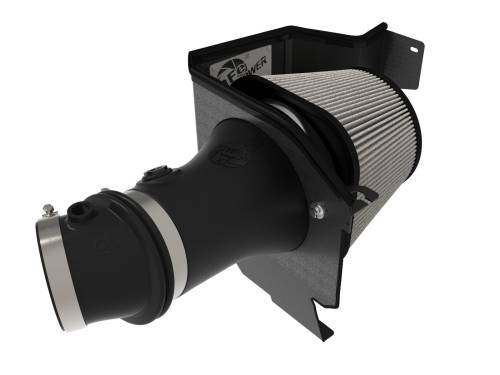 Afe - Advance Flow Engineering - 54-12852D | AFE Power Magnum Force Stage-2XP Cold Air Intake System w/ Pro DRY S Filter 2017-2023 Challenger, Charger SRT Hellcat V8-6.2L (sc) HEMI
