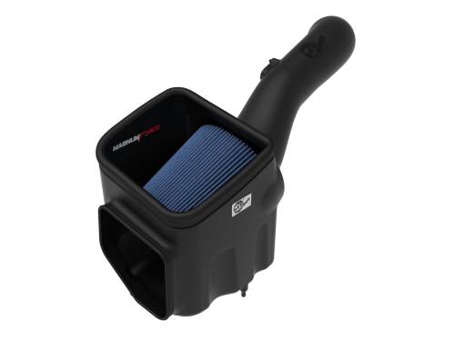 Afe - Advance Flow Engineering - 54-12902R | AFE Power Magnum Force Stage-2XP Cold Air Intake System w/ Pro 5R Filter 2017-2019 Silverado, Sierra 2500 HD, 3500 HD V8-6.6L (td) L5P