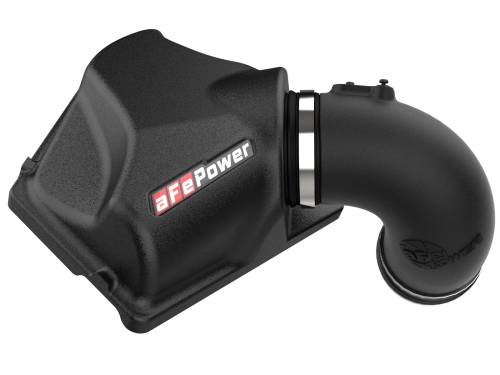 Afe - Advance Flow Engineering - 54-12912-B | AFE Power Magnum Force Stage-2 Cold Air Intake System w/ Pro 5R Filter 2016-2020 140i, M240i (F22/23), 340i (F30), 440i (F32/33) L6-3.0L (t) B58