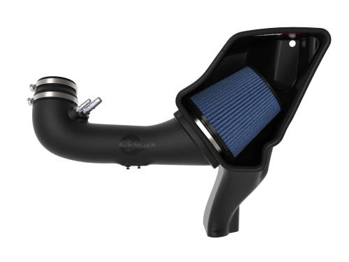 Afe - Advance Flow Engineering - 54-13015R | AFE Power Magnum Force Stage-2 Cold Air Intake System w/ Pro 5R Filter 2015-2017 Mustang GT V8-5.0L