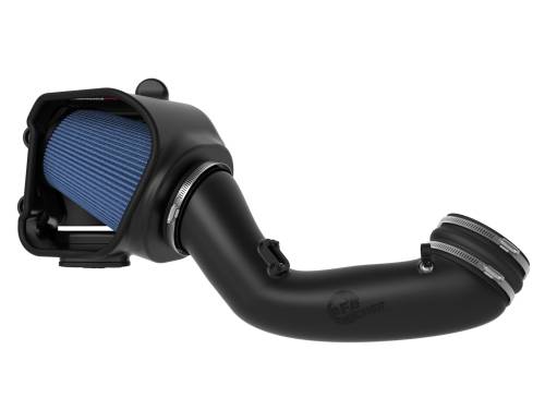 Afe - Advance Flow Engineering - 54-13017R | AFE Power Magnum Force Stage-2 Cold Air Intake System w/ Pro 5R Filter 2017-2019 F250, F350 Super Duty V8-6.7L (td)
