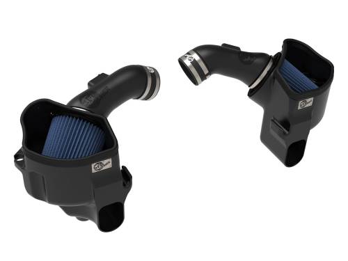 Afe - Advance Flow Engineering - 54-13030R | AFE Power Magnum Force Stage-2 Cold Air Intake System w/ Pro 5R Filter 2012-2019 M5 (F10), 2012-2019 M6 (F06/12/13) V8-4.4L (t) S63