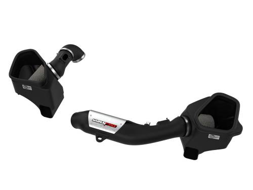 Afe - Advance Flow Engineering - 54-13032D | AFE Power Magnum Force Stage-2 Cold Air Intake System w/ Pro DRY S Filter 2019-2021 M2 Competition (F87), 2015-2020 M3, M4 (F80/82/83) L6-3.0L (tt) S55
