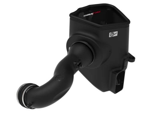 Afe - Advance Flow Engineering - 54-13036D | AFE Power Magnum Force Stage-2 Cold Air Intake System w/ Pro DRY S Filter 2019-2024 Silverado, Sierra 1500, Suburban, Tahoe, Yukon V8-6.2L