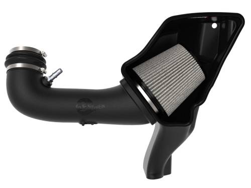 Afe - Advance Flow Engineering - 54-13039D | AFE Power Magnum Force Stage-2 Cold Air Intake System w/ Pro DRY S Filter 2018-2023 Mustang GT V8-5.0L