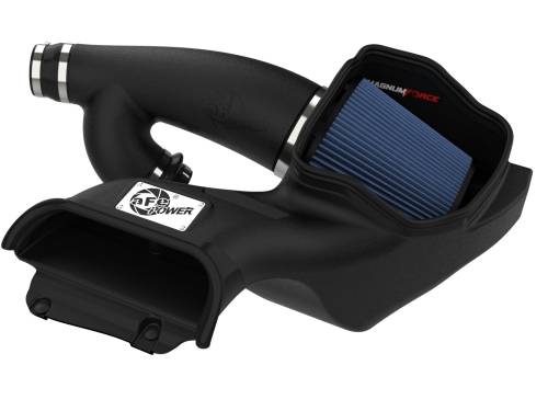 Afe - Advance Flow Engineering - 54-13061R | AFE Power Magnum Force Stage-2 Cold Air Intake System w/ Pro 5R Filter 2021-2026 F150 Pickup V6-3.5L (tt)