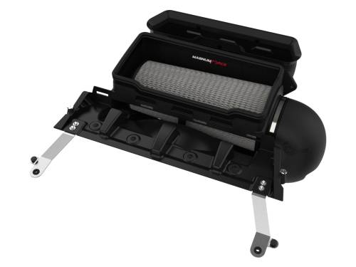 Afe - Advance Flow Engineering - 54-13072D | AFE Power Magnum Force Stage-2 Cold Air Intake System w/ Pro DRY S Filter 2021-2024 Ram 1500 TRX V8-6.2L (sc)
