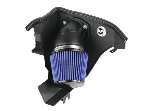 Afe - Advance Flow Engineering - 54-20442 | AFE Power Magnum Force Stage-2 Cold Air Intake System w/ Pro 5R Filter 1999-2006 323i, 325i, 328i, 330i (E46) L6-2.5L/2.8L/3.0L M52/M54