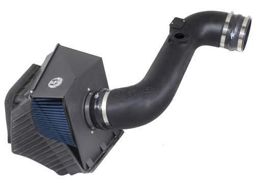 Afe - Advance Flow Engineering - 54-32322 | AFE Power Magnum Force Stage-2 Cold Air Intake System w/ Pro 5R Filter 2011-2016 Silverado, Sierra 2500 HD, 3500 HD V8-6.6L (td) LML