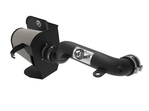 Afe - Advance Flow Engineering - 54-53029D | AFE Power Magnum Force Stage-2XP Cold Air Intake System w/ Pro DRY S Filter 2018-2023 Wrangler JL L4-2.0L (t)