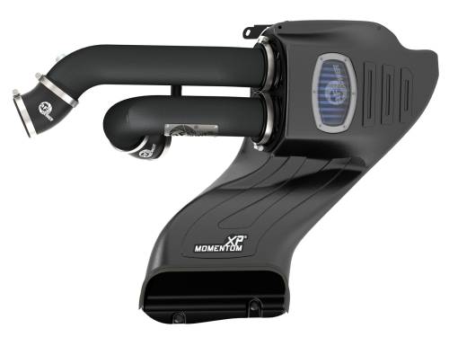 Afe - Advance Flow Engineering - 54-73120-B | AFE Power Momentum XP Cold Air Intake System w/ Pro 5R Filter 2017-2020 F150 Pickup, Raptor V6-3.5L (tt)
