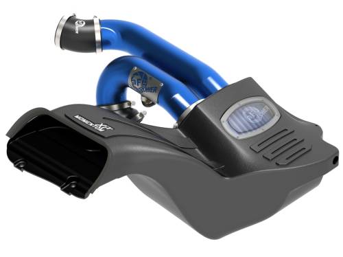 Afe - Advance Flow Engineering - 54-73120-L | AFE Power Momentum XP Cold Air Intake System w/ Pro 5R Filter Blue 2017-2020 F150 Pickup, Raptor V6-3.5L (tt)