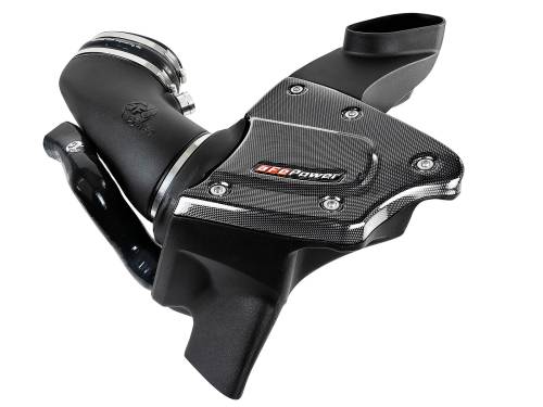 Afe - Advance Flow Engineering - 54-82952-C | AFE Power Magnum Force Stage-2Si Carbon Fiber Cold Air Intake System w/ Pro 5R Filter 2008-2013 M3 (E90/92/93) V8-4.0L S65