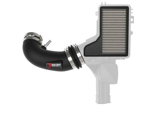 Afe - Advance Flow Engineering - 55-10005D | AFE Power Super Stock Induction System w/ Pro DRY S Filter 2018-2023 Mustang GT V8-5.0L