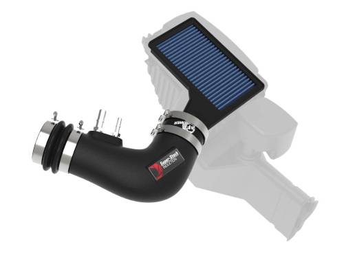 Afe - Advance Flow Engineering - 55-10007R | AFE Power Super Stock Induction System w/ Pro 5R Filter 2015-2017 Mustang V6-3.7L