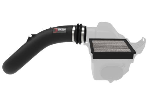 Afe - Advance Flow Engineering - 55-10011D | AFE Power Super Stock Induction System w/ Pro DRY S Filter 2015-2020 F150 V8-5.0L