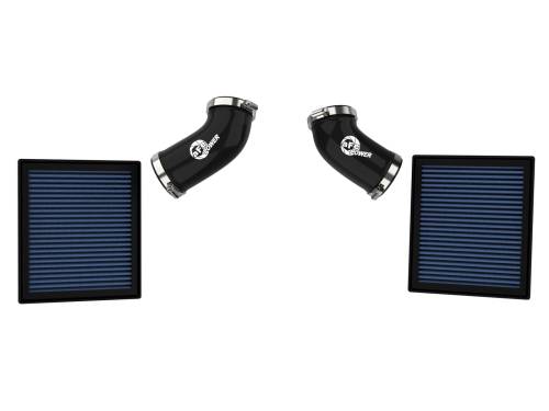 Afe - Advance Flow Engineering - 55-10019R | AFE Power Super Stock Induction System w/ Pro 5R Filter 2022-2024 Tundra V6-3.4L (tt)
