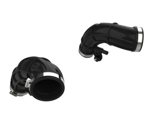 Afe - Advance Flow Engineering - 55-20001 | aFe Power Turbo Inlet Pipe Black (2022-2025 Land Cruiser, Tundra V6-3.4L tt)