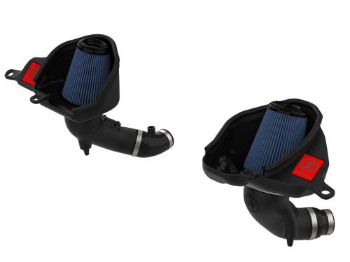 Afe - Advance Flow Engineering - 56-10004R | Takeda Stage-2 Cold Air Intake System w/ Pro 5R Filter 2016-2024 Q50, Q60 V6-3.0L (tt)