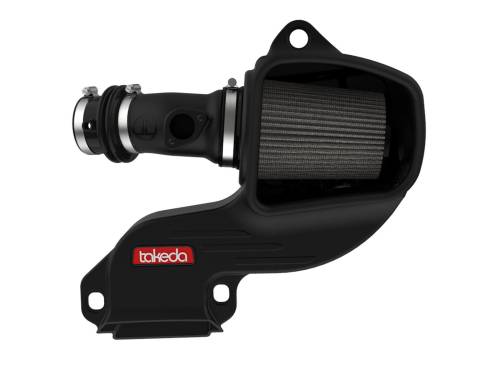 Afe - Advance Flow Engineering - 56-10009D | Takeda Stage-2 Cold Air Intake System w/ Pro DRY S Filter 2014-2018 Mazda 3 L4-2.5L