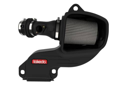 Afe - Advance Flow Engineering - 56-10020D | Takeda Stage-2 Cold Air Intake System w/ Pro DRY S Filter 2014-2018 Mazda 3 L4 2.0L