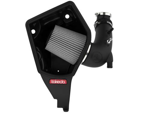Afe - Advance Flow Engineering - 56-10055D | Takeda Stage-2 Cold Air Intake System w/ Pro DRY S Filter 2018-2021 Stinger L4-2.0L (t)