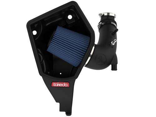 Afe - Advance Flow Engineering - 56-10055R | Takeda Stage-2 Cold Air Intake System w/ Pro 5R Filter 2018-2021 Stinger L4-2.0L (t)
