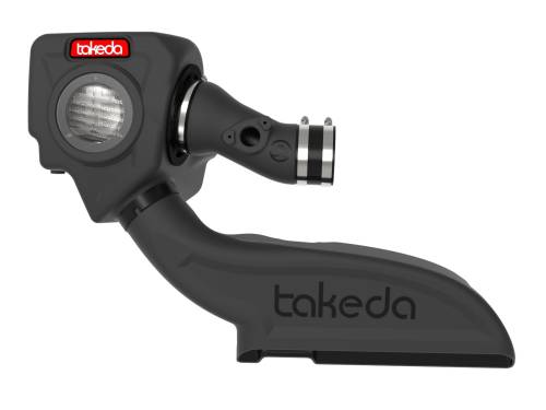 Afe - Advance Flow Engineering - 56-70014D | Takeda Momentum Cold Air Intake System w/ Pro DRY S Filter 2018-2021 WRX STI H4-2.5L (t)