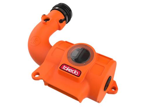 Afe - Advance Flow Engineering - 56-70056KN | Takeda Momentum Cold Air Intake System Orange w/ Black Pro 5R Filter 2022-2026 GR86, Subaru BRZ H4-2.4L