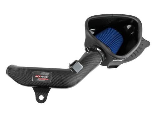 Afe - Advance Flow Engineering - 57-10004R | AFE Power Track Series Stage-2 Carbon Fiber Intake System w/ Pro 5R Filter 2016-2018 M2 (F87) L6-3.0L (t) N55