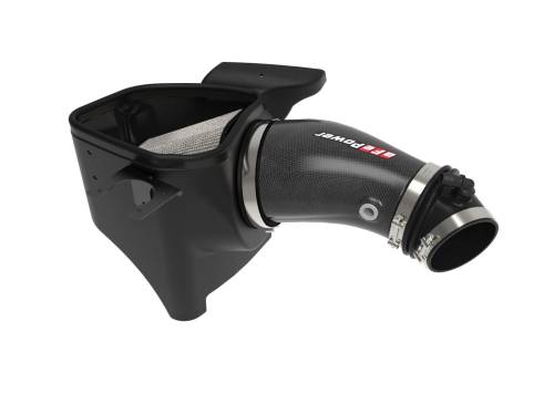 Afe - Advance Flow Engineering - 57-10009D | AFE Power Track Series Stage-2 Carbon Fiber Intake System w/ Pro DRY S Filter 2019-2021 Grand Cherokee Trackhawk WK2, 2021-2024 Durango Hellcat V8-6.2L (sc)