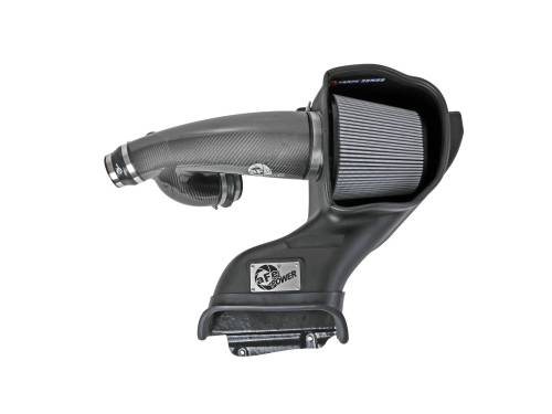 Afe - Advance Flow Engineering - 57-10010D | AFE Power Track Series Stage-2 Carbon Fiber Intake System w/ Pro DRY S Filter 2017-2020 F150 Pickup, Raptor V6-3.5L (tt)